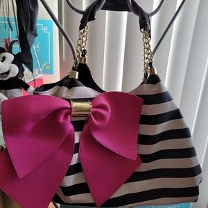 BETSEY JOHNSON LARGE PURSE